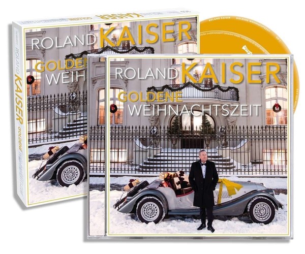 Roland Kaiser Cd Goldene Weihnachtszeit Lim. Gold-Erstauflage Weihnachtszeit-image