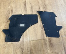 VW Golf MK1 GTI Convertible Genuine Boot Side Trims Panels Manual Roof Pair