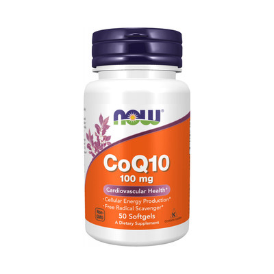 Now Foods CoQ10 100mg - Vitamine,  Mineralien & Gesundheit - Enzyme