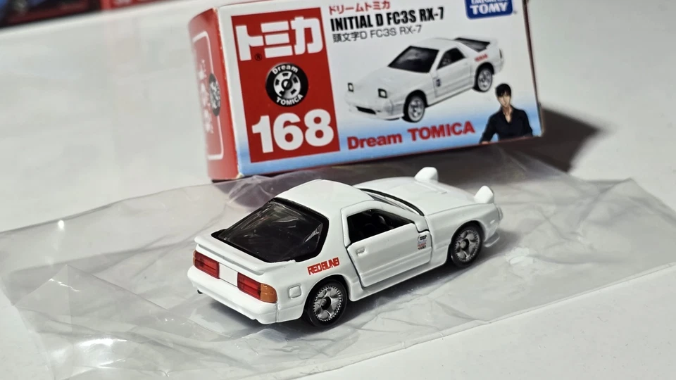 Tomica Takara Tomy Initial D Mazda FC3S RX-7 Dream Tomica Stock en EE. UU. Foto 2 de 3