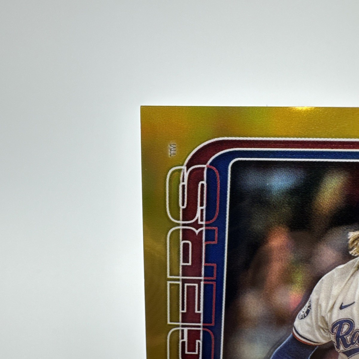 2025 Topps Chrome Rookie Auto Daniel Robert GOLD Refractor #/50