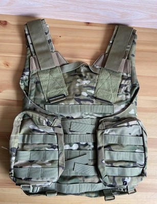 BLACKWATER GEAR MULTICAM PLATE CARRIER CHEST RIG DROP LEG PANEL