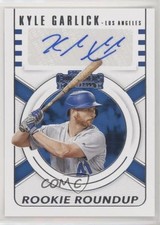 2020 Panini Contenders Rookie Roundup Auto Kyle Garlick #RRA-KY Auto 03wr