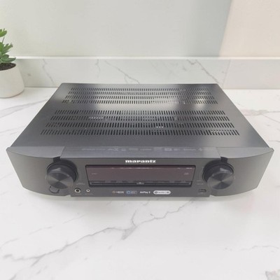 Marantz NR1711 7.2Ch 8K AV Receiver Bundle Dolby Atmos HEOS w/Remote Good Japan