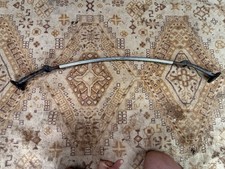 1933 1934 Ford Truck Plain Headlight Tie Bar Oem Original Pickup Panel