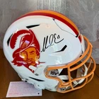 Mike Evans Signed Autographed Authentic Speed Flex Helmet Beckett COA