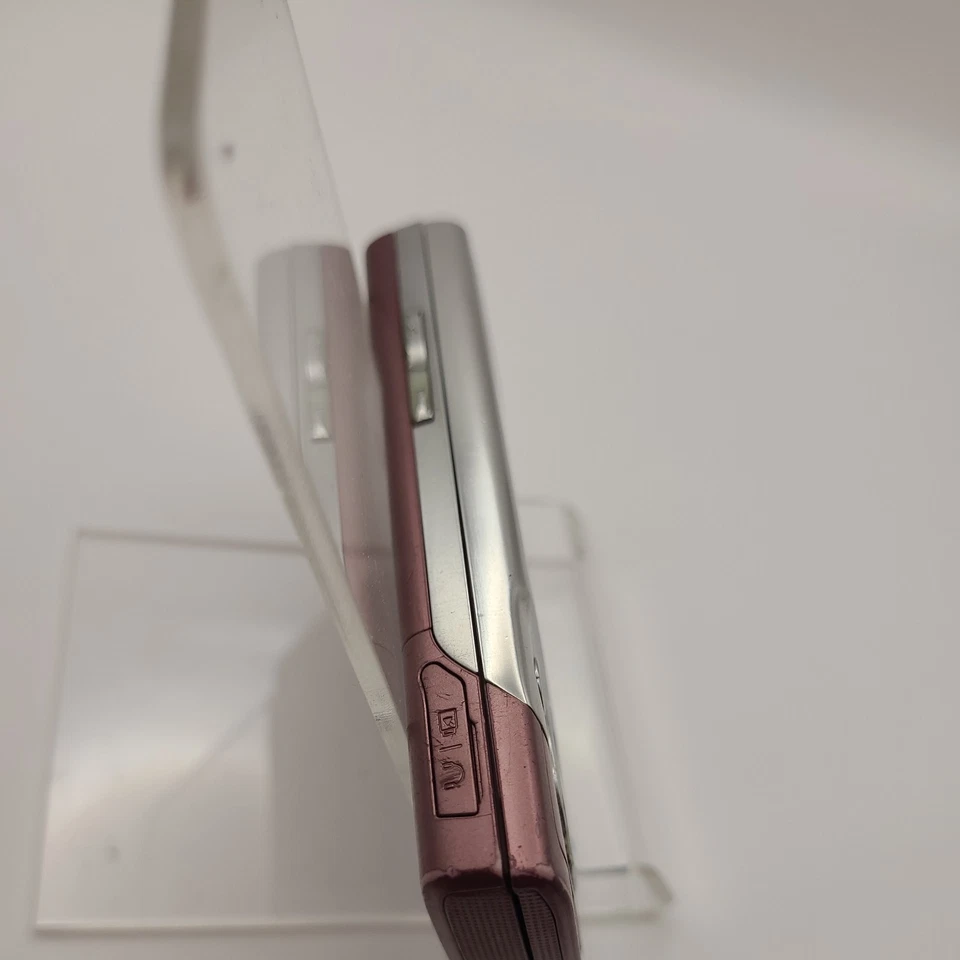 (Vodafone/Lebara/Asda) Samsung SGH G600 - Light Pink Mobile Phone (WORKING 2026), photo 3 of 5