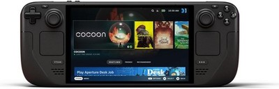 Steam Deck OLED 512GB Spielkonsole inkl. Tragetasche - NEU & OVP