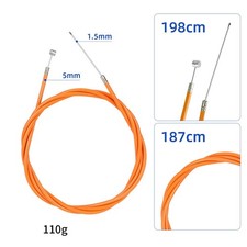 für robuste Bremsleitung Teile Stahl nützlich 1 Stück . 110g Zubehör heißer Ve – Bild 3
