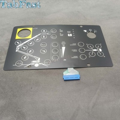 New Genie TMZ50/30 Ground Control Box Overlay Decal 76092GT