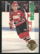 1993 Classic Four Sport Chris Gratton #187 Kingston Frontenacs