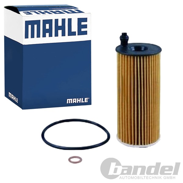 Mahle Knecht ÖLfilter Filtereinsatz Passend FüR Alpina D3 D4 D5 XD3 BMW 1 2 3 4-image