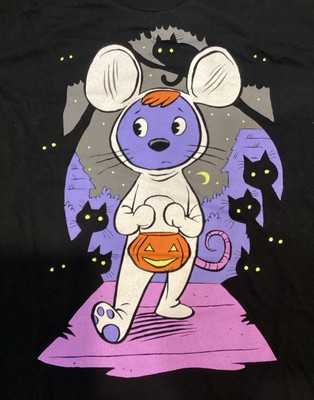 2XL Tshirt Trick Or Cheese Woot Halloween By Ape Lad