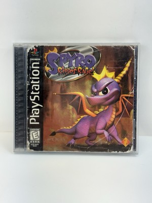 Spyro 2 - Sony PlayStation 1 Disc Resurfaced Tested Black Label Case GH Disc