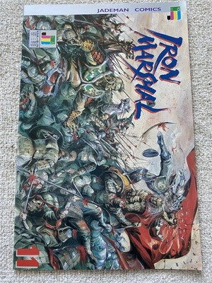 IRON MARSHAL #11 Jademan Comics 1991 VF/NM 