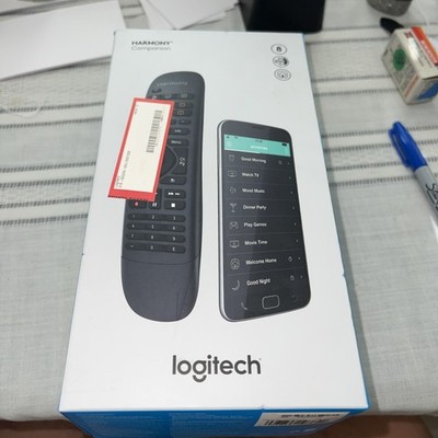 Logitech Harmony Companion All in One Remote Control and Smart Hub UNTESTED 