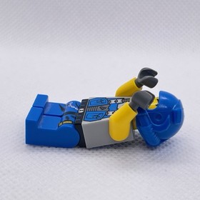 LEGO Power Miner Beard Stubble Guy Minifigure pm006 - Sets 8907, 8956 & 8709