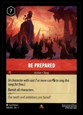 Be Prepared 128/204 The First Chapter