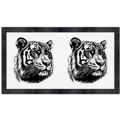 Futtermatte für Haustiere ''Tigerkopf'' (PM00027317)