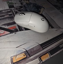 Logitech PRO X SUPERLIGHT Wireless Gaming Mouse - White