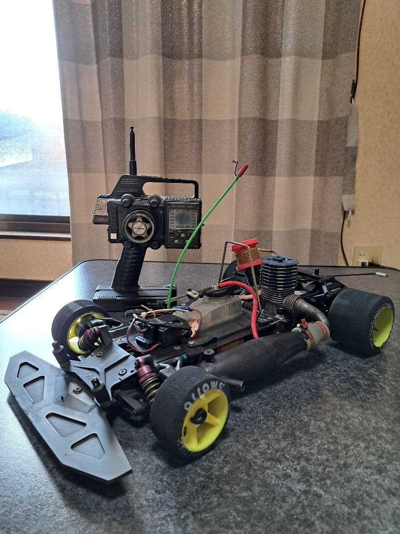 Serpent Excel 1/8 Scale Nitro RC Car On-Road Vintage Rare AS-IS