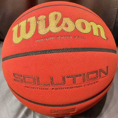 Basketball Wilson Solution 2. Basketball Bundesliga Barmer Größe 7