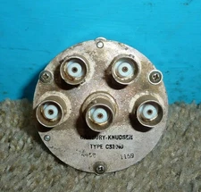Danbury Knudsen CS1040 Coaxial Switch 4 POS HF BNC(f)