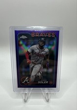 2024 Topps Chrome Update Series - Jorge Soler #USC2 Purple Refractor /250