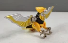 Vintage Bandai Power Rangers Wild Force Deluxe Megazord Yellow Zord