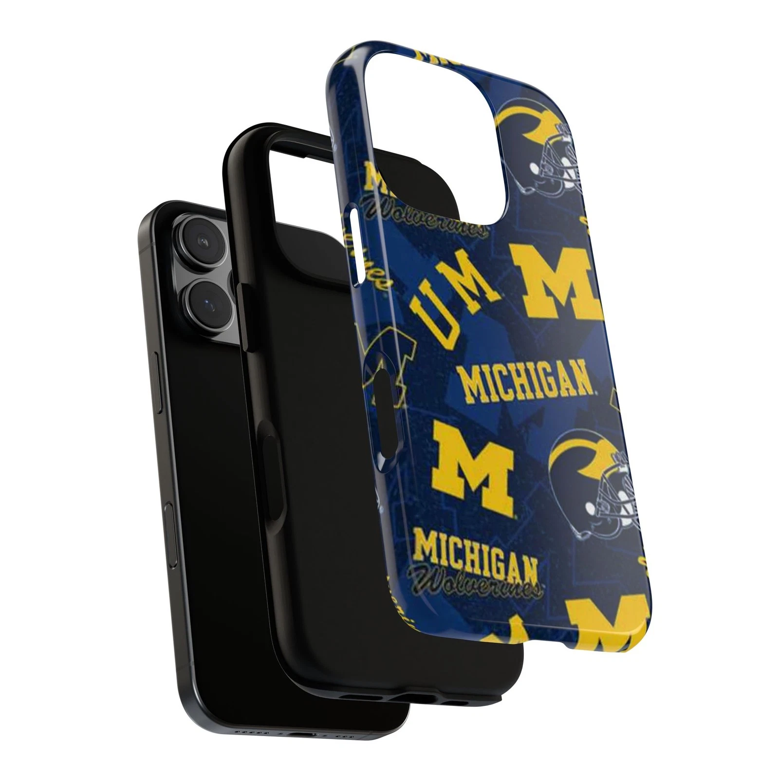 Michigan Wolverines Apple iPhone Cases