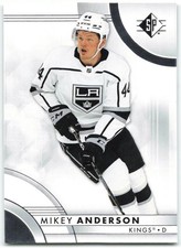 2023-24 SP Hockey #95 Mikey Anderson Los Angeles Kings
