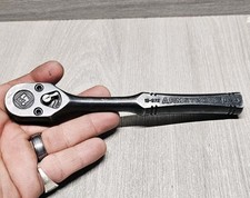 Armstrong Tools Usa 19-972 Rare Black Industrial Finish 38 Drive Ratchet