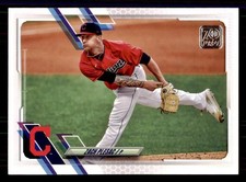 2021 Topps #403 Zach Plesac Cleveland Indians