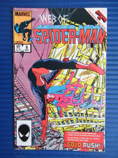 WEB OF SPIDER-MAN  # 6 - (NM) -BEYONDER-GOLD RUSH-SKYSCRAPER-J.JONAH-KINGPIN