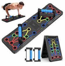 Solid Push Up Board 15 In 1 Home Workout Equipment Multi Functional E