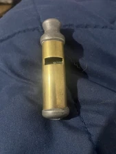 Antique Municipal Police Policeman Whistle Vtg USA