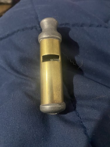 Antique Municipal Police Policeman Whistle Vtg USA