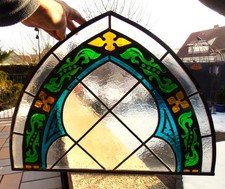 Bleiverglasung,19.Jhd.,Bleiglas,Fenster,Glasbild,Bild,Kirchenfenster,