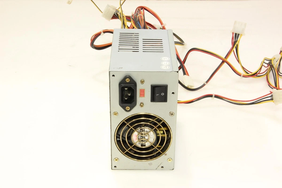 Alimentation PC Advance Psiv-400-2 – 300W, 4 Molex, 20 Broches, Testée