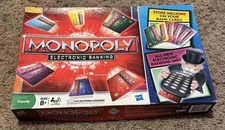 Hasbro Monopoly Electronic Banking 2011 Board Game COMPLETE TESTED WORKS