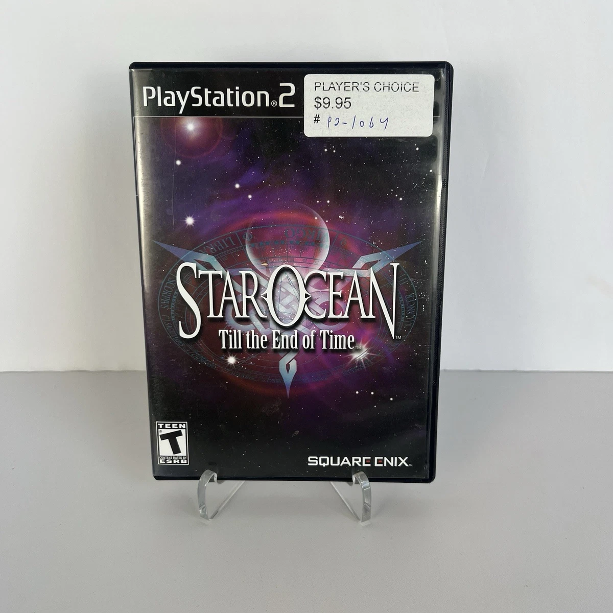 Star Ocean Till The End Of Time Sur PS2 – PAL – Très Bon état – Square Enix