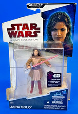 Hasbro 2009 Star Wars Legacy Collection Jaina Solo   BD60 TRU Exclusive New