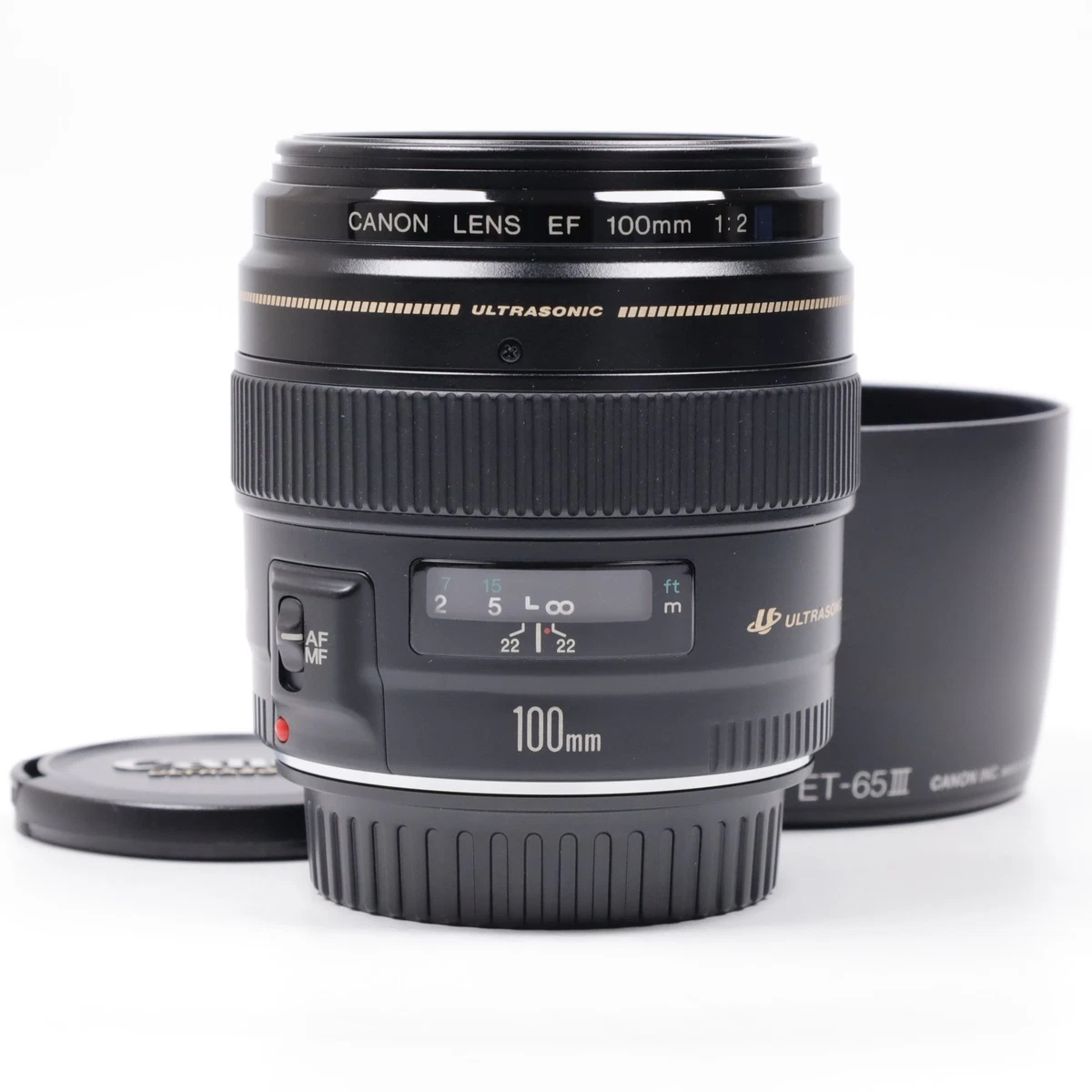 Canon EF f/2 Camera Lenses 100mm Focal for sale | eBay