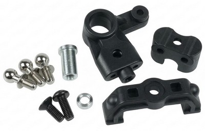 Precision-Crafted 3Racing Steering Track Designed for Sakura Zero S