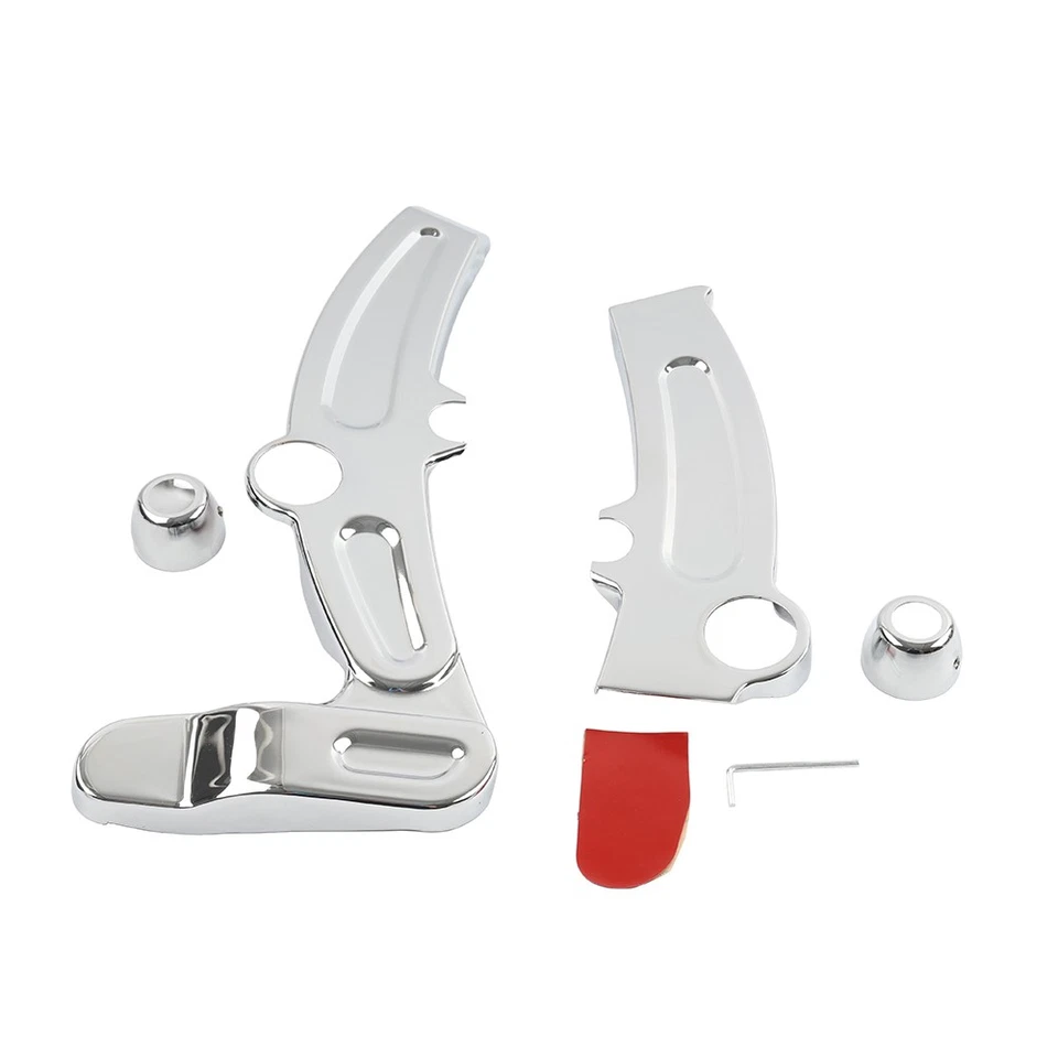 Boomerang Frame Cover For Harley Heritage Softail Classic FLSTC 2008-17 Breakout Foto 2 de 4