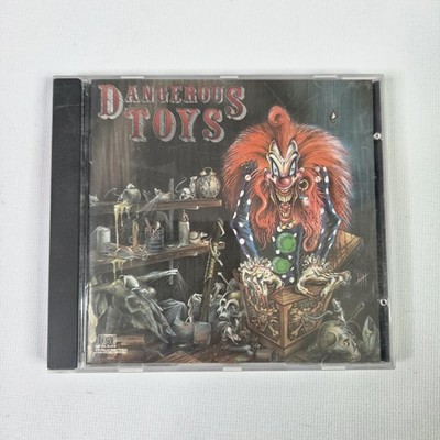 Dangerous Toys - Self Titled (CD, 1990)