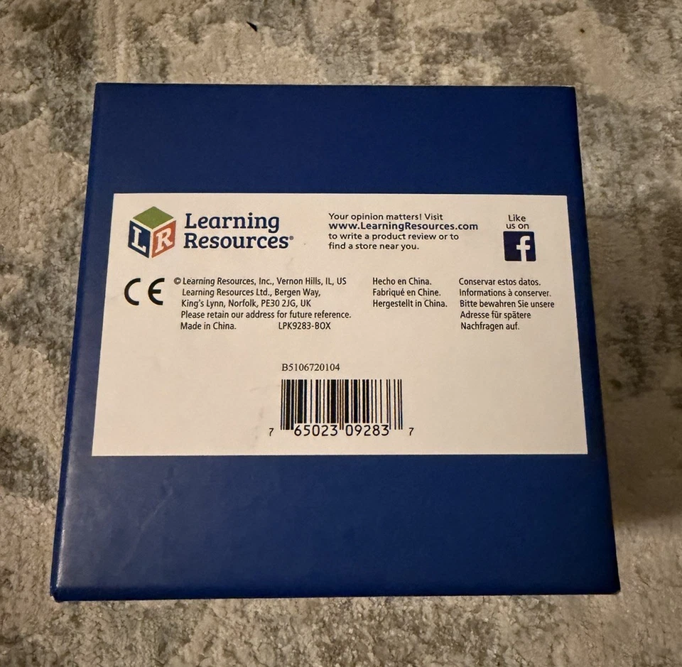 Learning Resources Color Cubed Multicolored Brain teaser 40 Pieces Strategy Game - Image 4 of 4