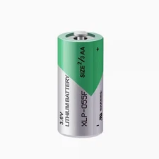 3.6V Li-ion Battery XL-055F XLP-055F 2/3AA 1650mAh Non-rechargeable Battery