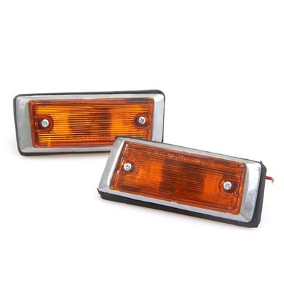 TOYOTA CELICA ST GT TA22 TA23 72-78 FIT PAIR SIDE MARKER TURN