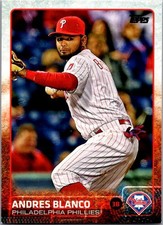2015 Topps Update #US205 Andres Blanco